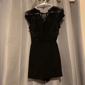 Black romper